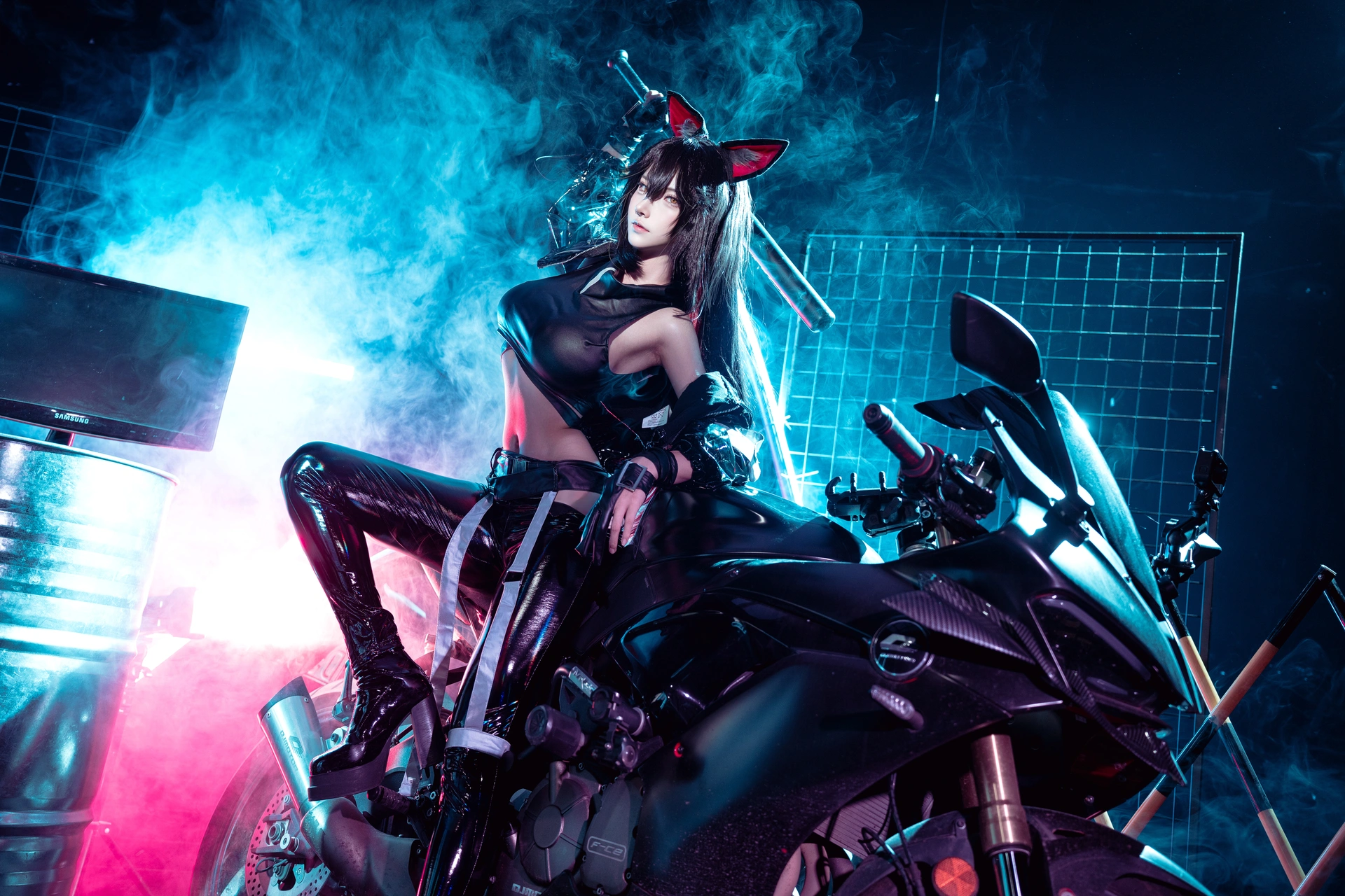Seya狮砸 – NO.047 明日方舟 德克萨斯音律联觉 1