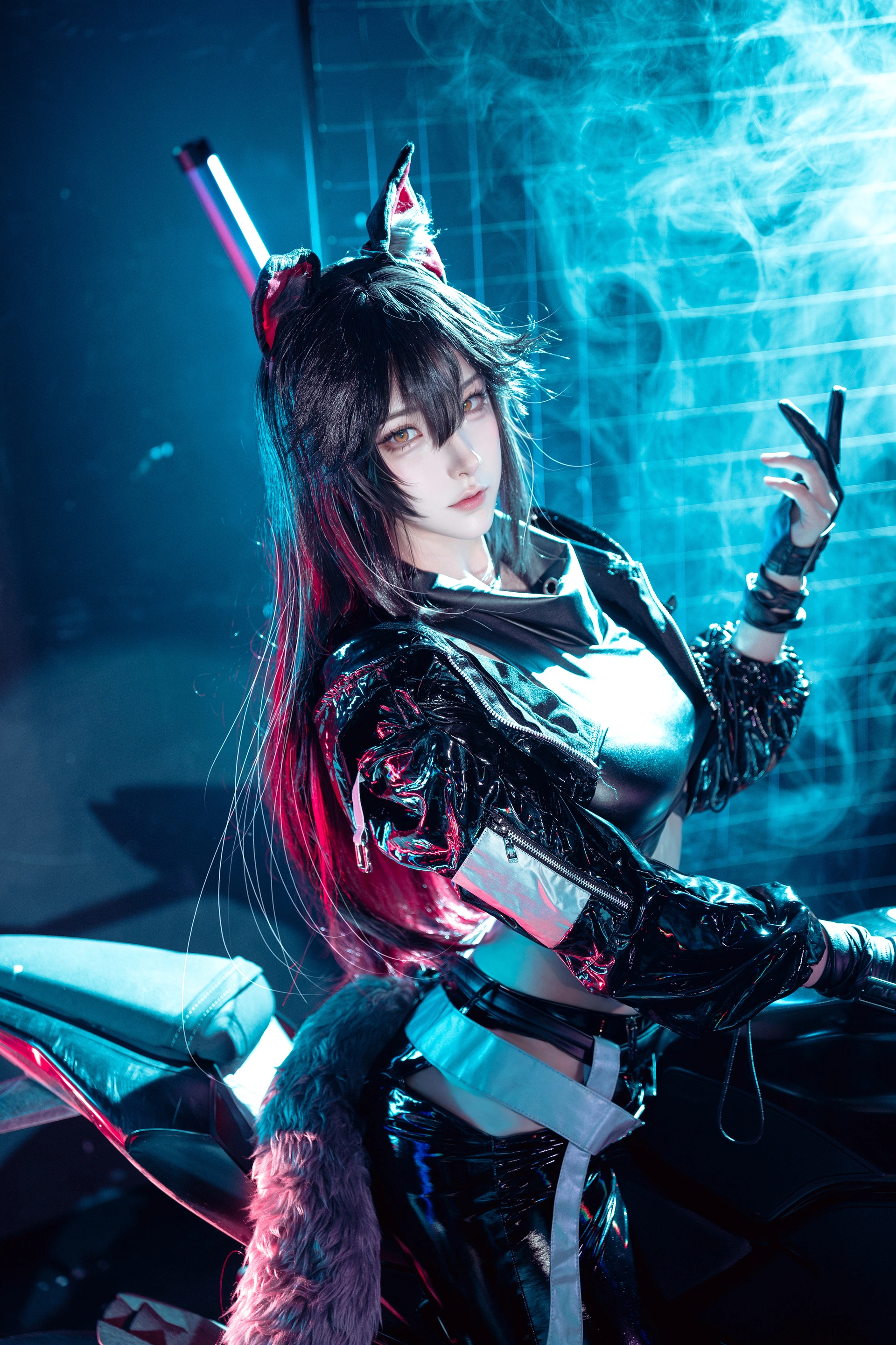 Seya狮砸 – NO.047 明日方舟 德克萨斯音律联觉 3